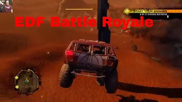 Red Faction Guerrilla Re-Mars-tered gameplay walkthrough part 4 Start your engines & EDF destruction