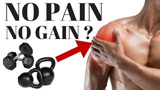 DOES Muscle Soreness EQUAL Muscle Growth ?