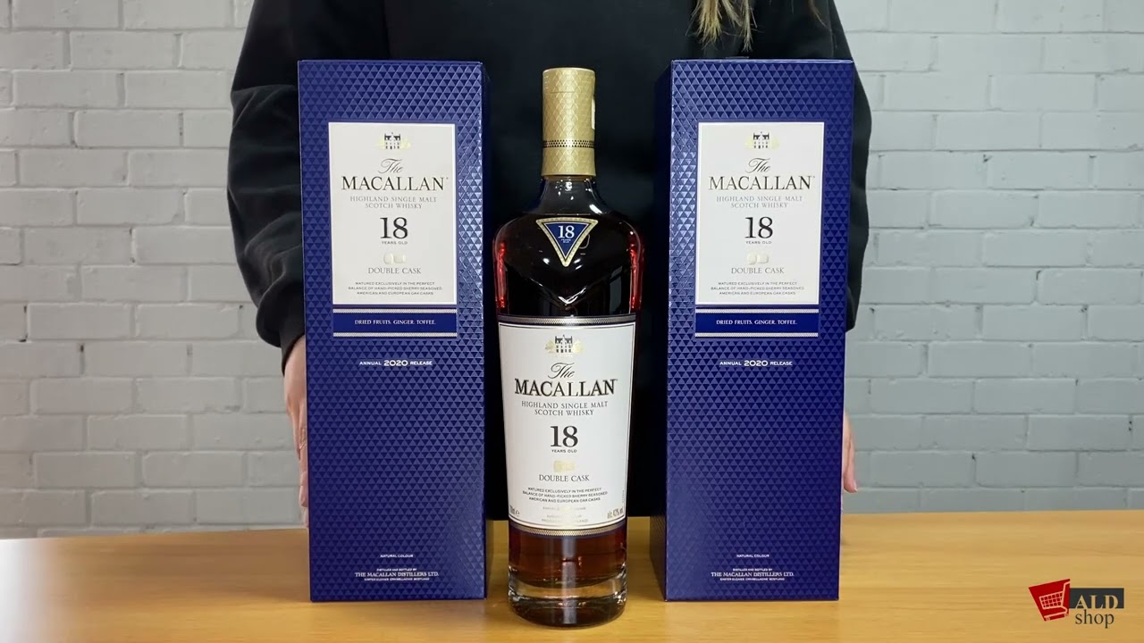 The Macallan 18 Year Old Double Cask Single Malt Annual 2020