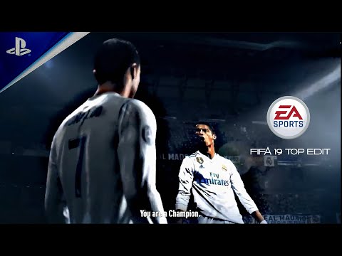 FIFA 2019 VS FC 24 COLED  🥶!「Edit」[4K] #ronaldo #fifa #fifa19 #fc24 #edit #game #viral #football