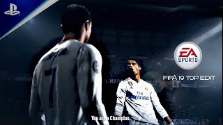 FIFA 2019 VS FC 24 COLED  🥶!「Edit」[4K] #ronaldo #fifa #fifa19 #fc24 #edit #game #viral #football