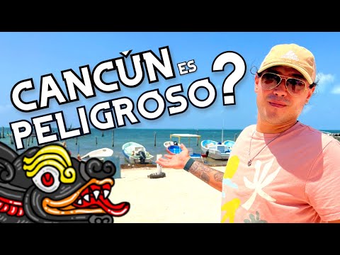 Vídeo: És segur viatjar a Cancún?