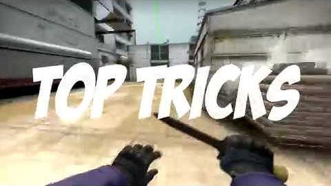Tricks on de_cache | Хитрости на cache CS:GO