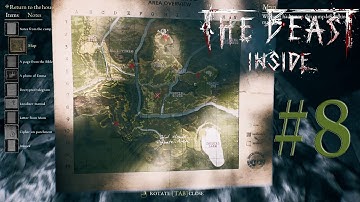 Chapter 7 - HideOut - The Beast Inside Horror Pc 1080p HD Gameplay