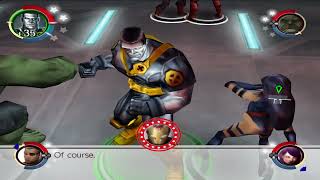 Marvel Ultimate Alliance 2 PS2 Test Mod Colossus For Fusion Power
