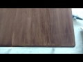 Toning a Table Using Old Masters Wiping Stain Toning a Table Using Old Masters Wiping Stain
