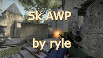 5k AWP by ryle [csgo-demos]