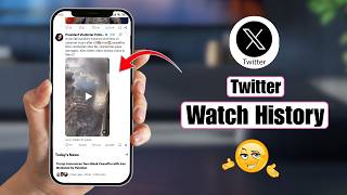 How To Check Watch History On Twitter