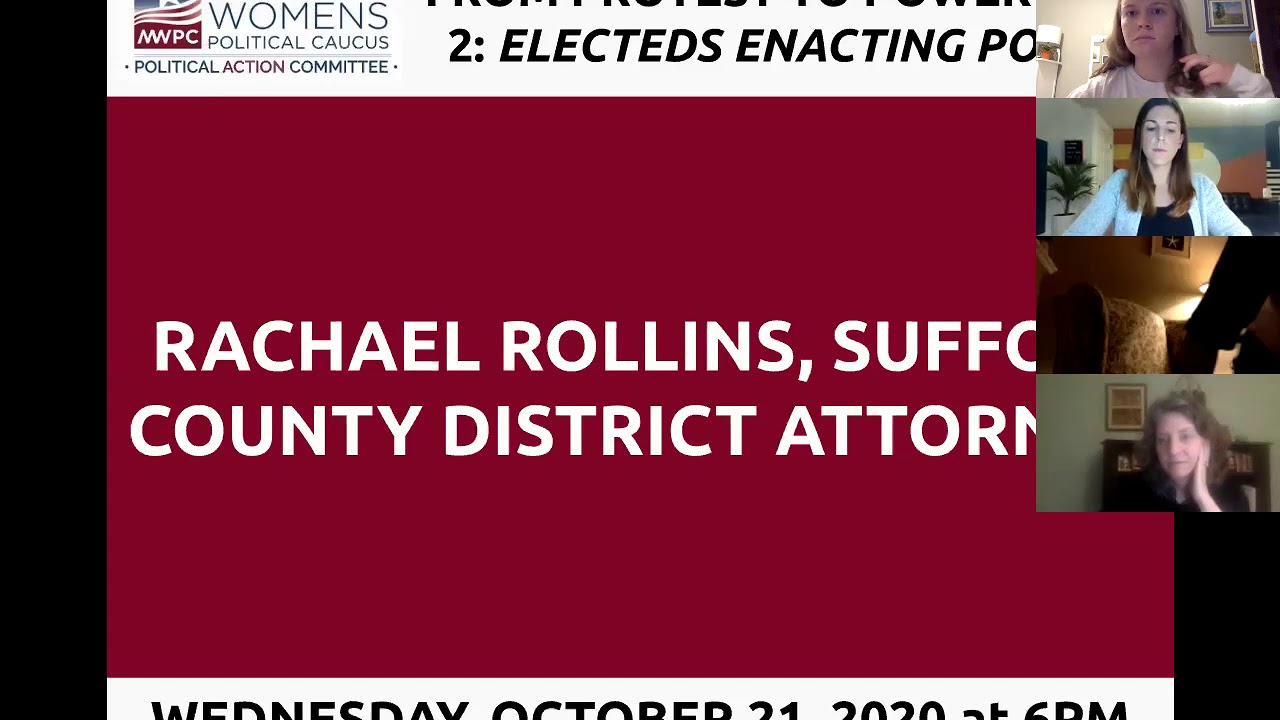 From Protest to Power Part 2: Electeds Enacting Policy | MWPC
