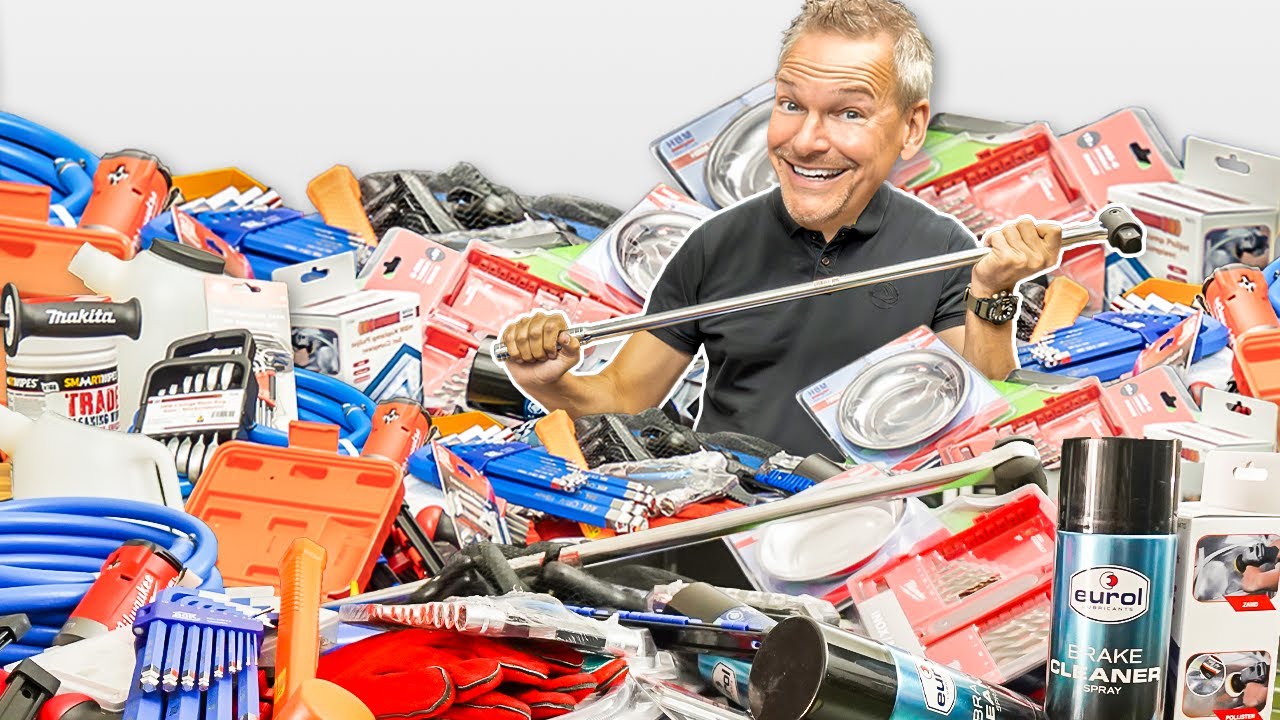 WERKZEUGKAUF ESKALIERT - HOLLANDS GRÖSSTER WERKZEUGLADEN HBM Machines