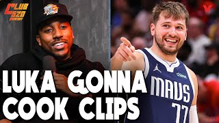 Jeff Teague PREDICTS Luka Doncic \& Mavericks will COOK Kawhi Leonard \& Clippers | Club 520