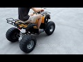 4 wheel electric ATV scooter 1000W brush engine with 3 forward gear 1 backward gear