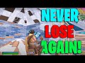 How To Never LOSE A Fight In Fortnite AGAIN!
