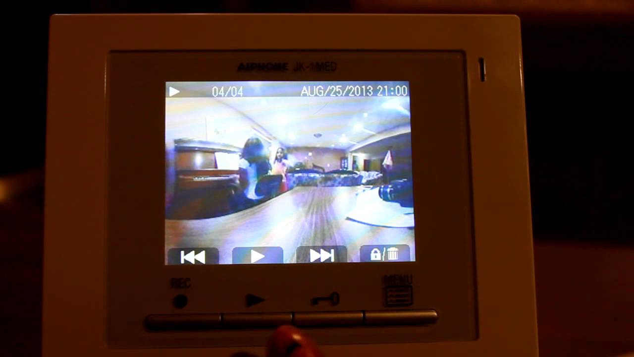 Jks Ipev Aiphone Ip Video Intercom Video Tutorial 720p Youtube