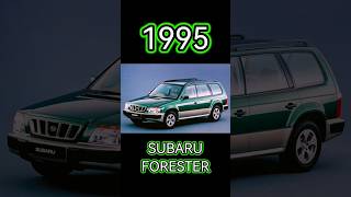 Subaru Forester Of Evolution 1995-2023
