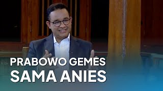 Prabowo Gemes Sama Anies