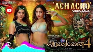 ##Aranmanai 4#acacho acacho song##new#video#🔥