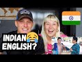 What FOREIGNERS Think of INDIAN ENGLISH?! | HILARIOUS REACTION!