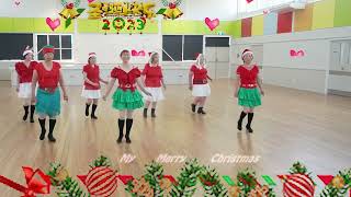 My Merry Christmas /Choreo： Claudia Arndt (DE) - November 2023