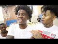 QUISE AND KING CID VS. YUNGEEN ACE *BBALL VLOG*