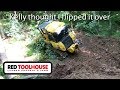 Ep120:Getting the dozer in some scary spots as we finish up our excavating