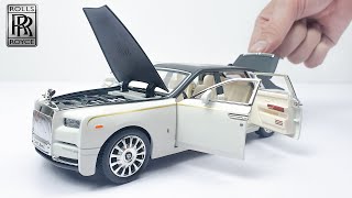 Unboxing Car - Rolls Royce Phantom VIII Diecast Model Car ASMR | Satisfying Videos