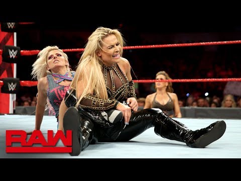 Natalya vs. Alexa Bliss: Raw, June 25, 2018