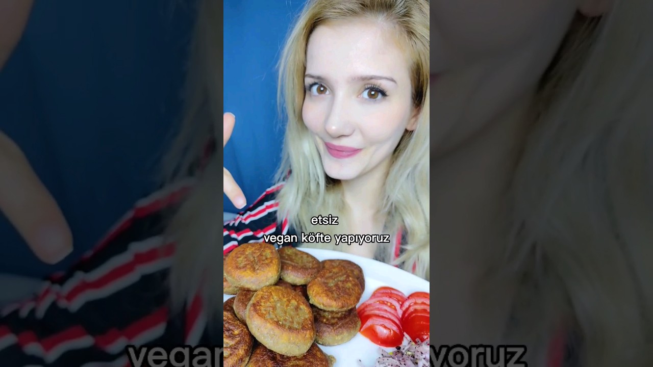Etsiz Vegan Köfte Tarifi ???????? #yemek #shorts #vegan Etsiz Vegan Köfte Tarifi ???????? #yemek #shorts #vegan