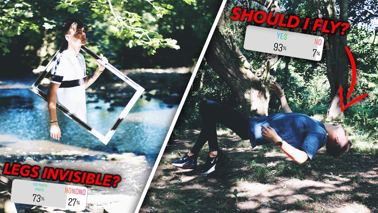 My Instagram Followers Control My Life for a Day (PHOTOSHOOT CHALLENGE)