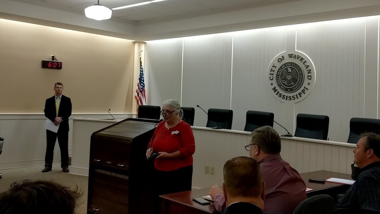 Waveland Canidate Forum Aldermen Mayor YouTube