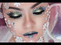 Butterfly Queen Creative Makeup Tutorial メイク [蝶々]