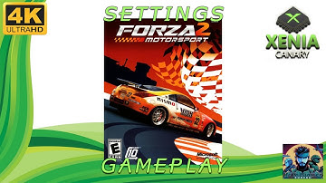 🏁 Forza Motorsport 2 Xbox 360 | Best 2025 4K Xenia Settings + Gameplay