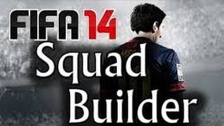 FIFA 14 | 50K Liga BBVA | Squad Builder