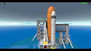 Rocket Ship Not Launching  [Roblox Game : Natural Disaster Survival]