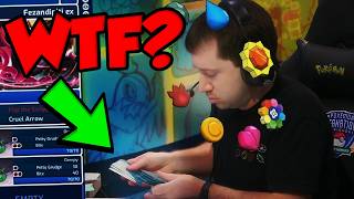 THE MOST DISGUSTING SHUFFLE I HAVE EVER SEEN! Unbelievable Pokemon NAIC 2026 TCG Cheating On Stream!