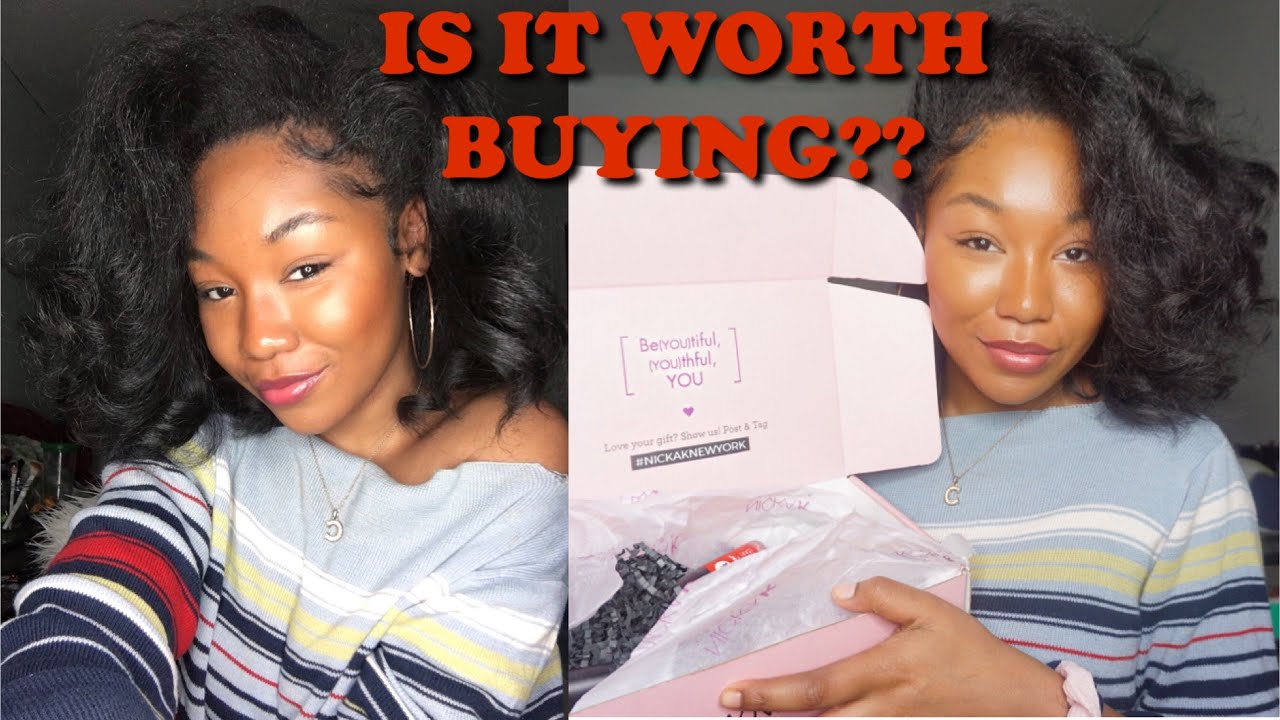 TRYING ON NICKAK LIP OILS