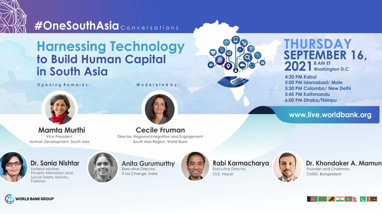 Harnessing Technology to Build Human Capital in South Asia
