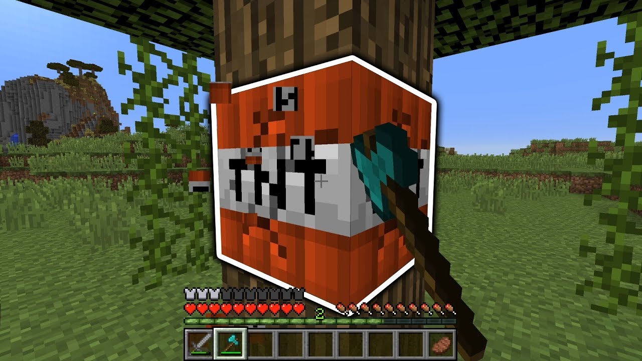 Minecraft BUT Everything EXPLODES - YouTube