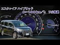 TOYOTA エスクァイア(ヴォクシー/ノア) ハイブリッド 0-100km/h フル加速