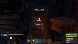 Rust Hacker on OFFICIAL SERVER (US EAST 3) FIX THIS FACEPUNCH