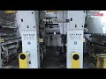 Rotogravure printing machine  standard els by engineering business of uflex limited