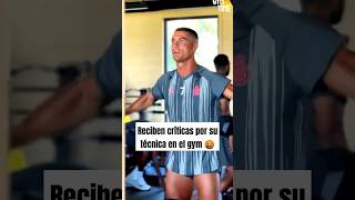 Duras críticas a futbolistas por su técnica #gym #fitness #bodybuilding #football