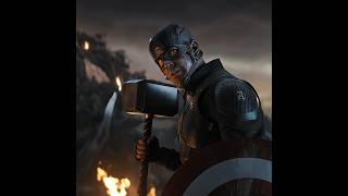 Steve Rogers Aura Scene 🔥💀 | Avengers Endgame #shorts #mcu #edit
