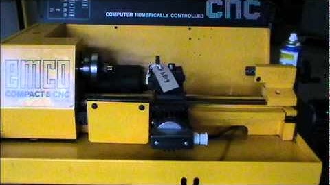 Emco Compact 5 CNC Lathe