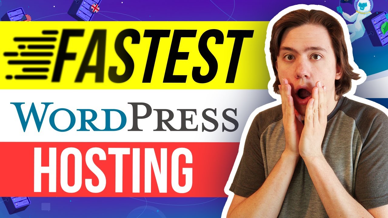 Here is the FASTEST Wordpress Hosting Provider 🔥 - YouTube