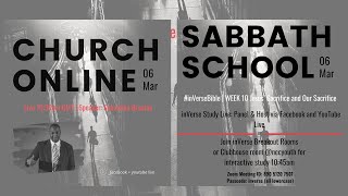 NECYouth Online Church - 6th March 2021: Speaker - Sebastien Braxton