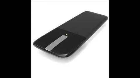 3D Model Microsoft Arc Touch Mouse Review