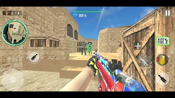 US Army FPS Robot Shooting Strike Games Mission #  8 - Android Gameplay