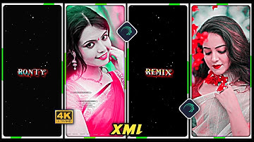 Trending Nagin Music Status Video Editing Alight Motion | Nagin Music Dj Ronty Remix XML File | TBS