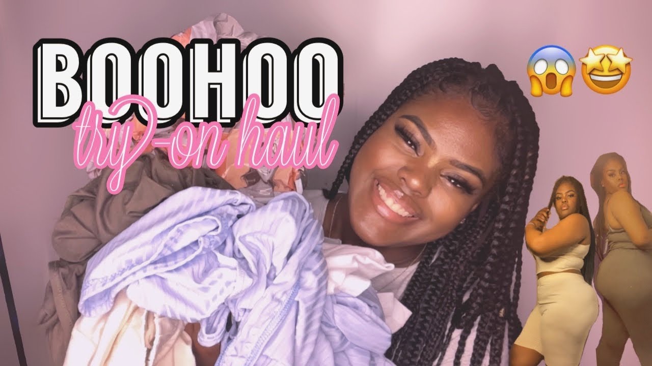 BOOHOO CURVE TRY ON HAUL | 2021 * plus size friendly * 😍‼️